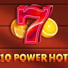 10 Power Hot logo by Amusnet Interactive at Verde Casino