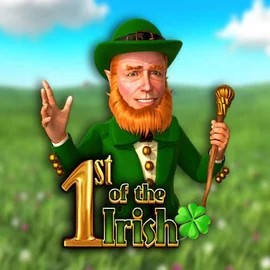1st Of The Irish game by Red Rake Gaming – logo hosted on Verde Casino