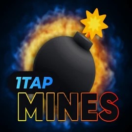 1Tap Mines game by Turbo Games – logo hosted on Verde Casino