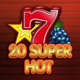 20 Super Hot logo by Amusnet Interactive Verde Casino