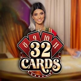 32 Cards logo – Live Casino by Ezugi at Verde Casino