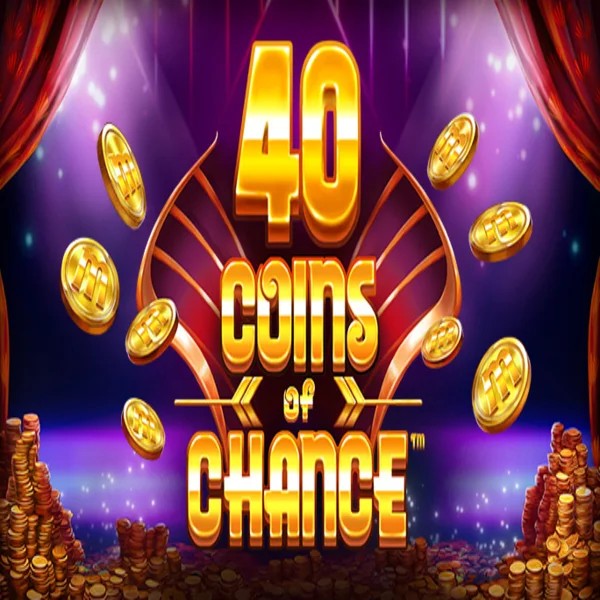 40 Coins of Chance online game logo by SYNOT Games on verdekaszino.org