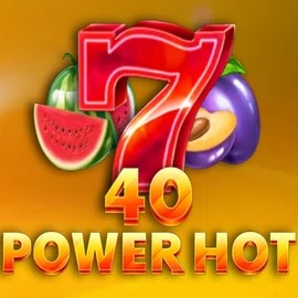 40 Power Hot game by Amusnet Interactive – logo hosted on Verde Casino