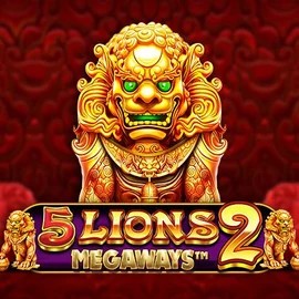 5 Lions Megaways 2 logo by Pragmatic Play Verde Casino