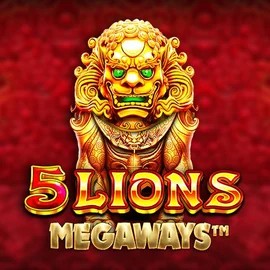 5 Lions Megaways slot logo by Pragmatic Play at Verde Casino