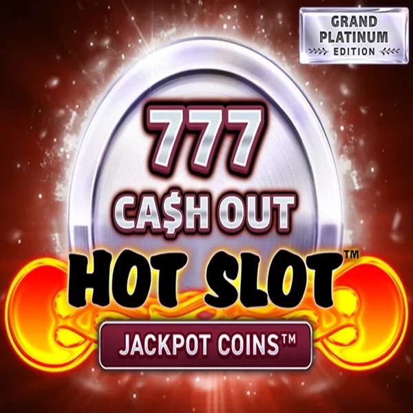 Slots logo of 777 Cash Out Grand Platinum Edition from Wazdan at Verde Casino