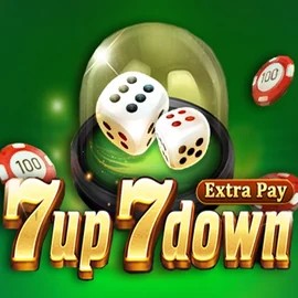 Try 7up 7 down slot by TaDa Gaming on verdekaszino.org – logo image