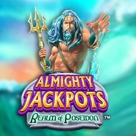 Jackpots logo of Almighty Jackpots – Realm of Poseidon from Novomatic at Verde Casino