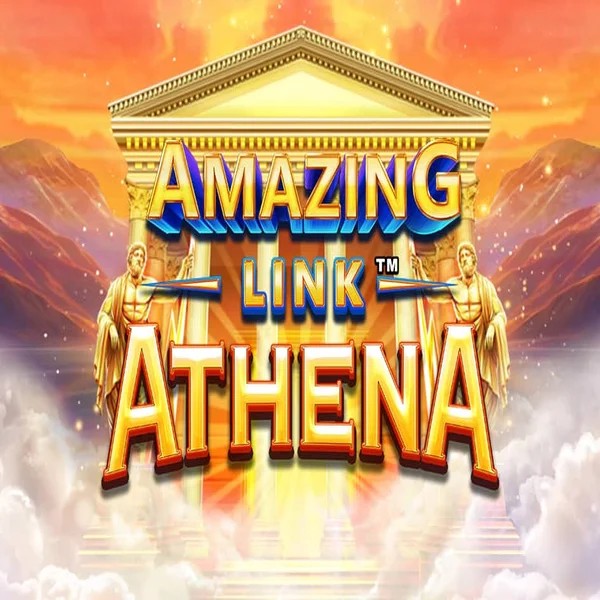 Amazing Link Athena online game logo by SpinPlay Games on verdekaszino.org