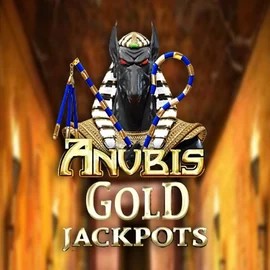 Anubis Gold Jackpots slot icon by Inspired Gaming, available at Verde Casino