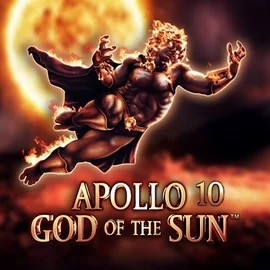 Official Slots logo: Apollo God of the Sun by Novomatic at Verde Casino