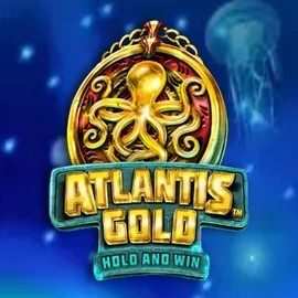 Atlantis Gold online game logo by SYNOT Games on verdekaszino.org