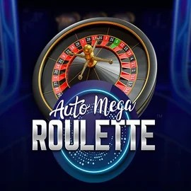 Official Live Casino logo: Auto Mega Roulette by Pragmatic Play at Verde Casino