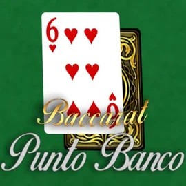 Baccarat - Punto Banco logo by Red Tiger Gaming Verde Casino
