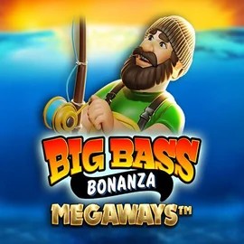 Big Bass Bonanza Megaways logo by Pragmatic Play Verde Casino