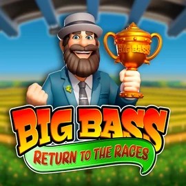 Big Bass Return to the Races game by Pragmatic Play – logo hosted on Verde Casino