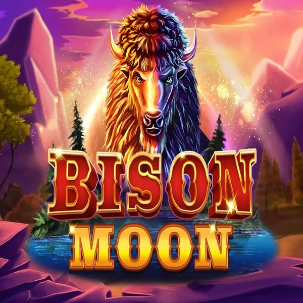 Bison Moon logo by Northern Lights Gaming Verde Casino