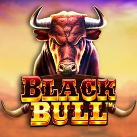 Black Bull online game logo by Pragmatic Play on verdekaszino.org