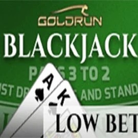 Blackjack Low Bets slot logo by Holland Power Gaming at Verde Casino