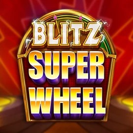 Blitz Super Wheel slot visual from Pragmatic Play available on verdekaszino.org