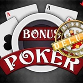 Bonus Poker Deluxe - 3 Hands logo – Table Games by RTG (Reel Time Gaming) at Verde Casino