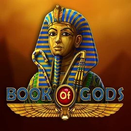 Slots logo of Book of Gods from BF Games at Verde Casino