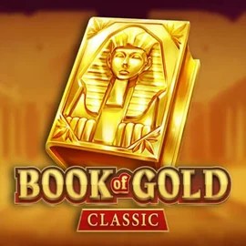 Try Book of Gold Classic slot by Playson on verdekaszino.org – logo image