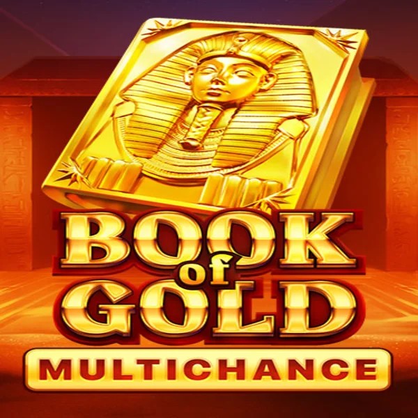 Book of Gold Multichance game by Playson – logo hosted on Verde Casino