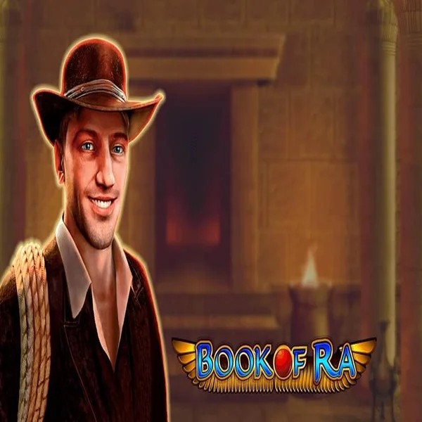 Book of Ra game by Greentube – logo hosted on Verde Casino