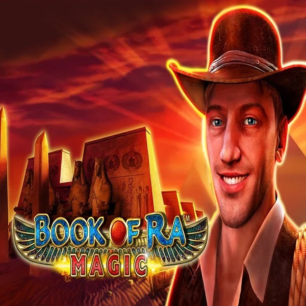 Try Book of Ra Magic slot by Greentube on verdekaszino.org – logo image