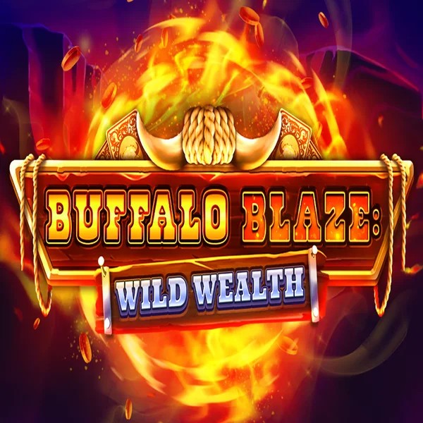 Buffalo Blaze Wild Wealth logo by OctoPlay Verde Casino