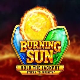Burning Sun logo by Wazdan Verde Casino