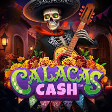 Calacas Cash slot visual from Greentube available on verdekaszino.org