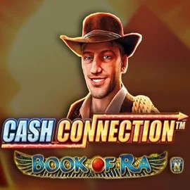 Cash Connection Book Of Ra logo by Novomatic at Verde Casino