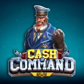 Cash of Command logo by Play’n GO at Verde Casino