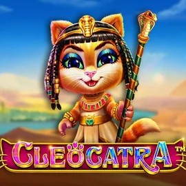 Cleocatra game by Pragmatic Play – logo hosted on Verde Casino