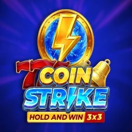 Coin Strike Hold and Win logo by Playson at Verde Casino