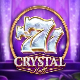 Crystal Hall slot visual from Play’n GO available on verdekaszino.org