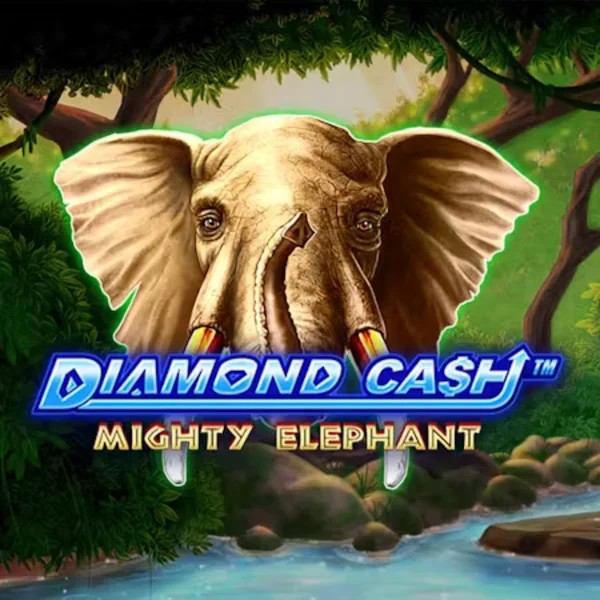 Diamond Cash Mighty Elephant logo by Greentube at Verde Casino