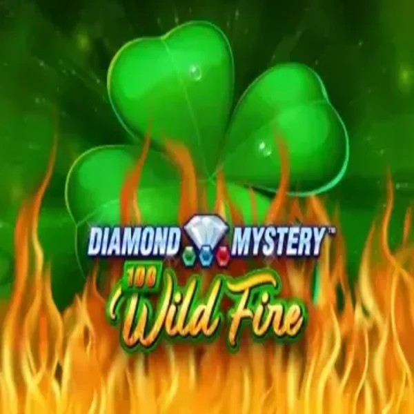 Diamond Mystery 100 Wild Fire game by Greentube – logo hosted on Verde Casino