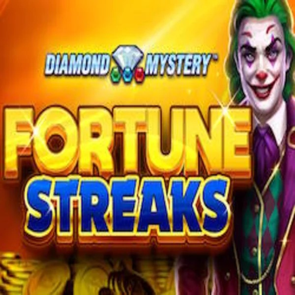 Try Diamond Mystery Fortune Streaks slot by Greentube on verdekaszino.org – logo image