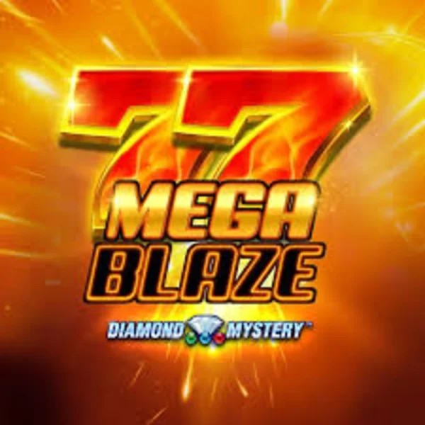 Diamond Mystery Mega Blaze logo – Slots by Greentube at Verde Casino