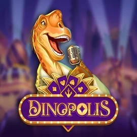 Dinopolis by Push Gaming, showcased at verdekaszino.org – game logo