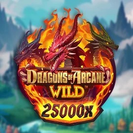 Try Dragons of Arcane Wild slot by Foxium on verdekaszino.org – logo image
