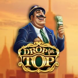 Drop For Top slot logo by Rarestone Gaming at Verde Casino
