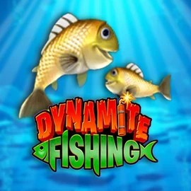 Dynamite Fishing logo by Inspired Gaming Verde Casino
