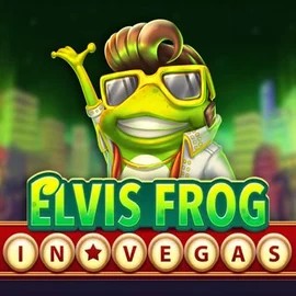 Elvis Frog In Vegas logo by BGAMING Verde Casino