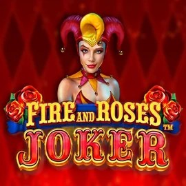 Fire and Roses Joker logo by Triple Edge Studios at Verde Casino