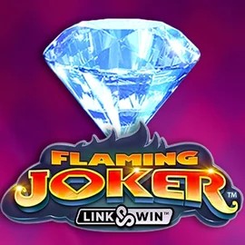 Try Flaming Joker Link and Win slot by Barstruck on verdekaszino.org – logo image