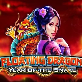 Floating Dragon Year of the Snake game by Pragmatic Play – logo hosted on Verde Casino